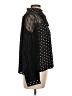 Gracia Black Long Sleeve Blouse Size L - photo 4