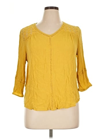 John Paul Richard 3/4 Sleeve Blouse (view 1)