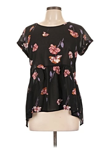 Jolt Short Sleeve Blouse (view 1)
