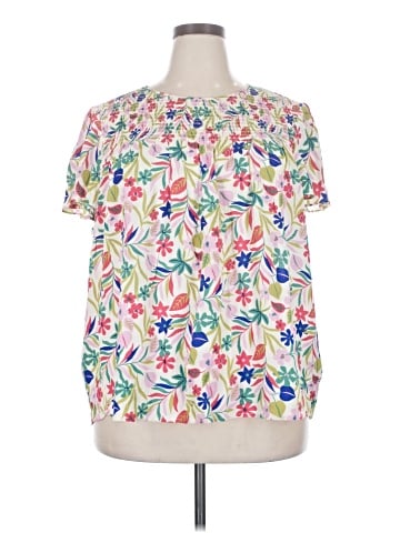 Boden Short Sleeve Blouse (view 1)