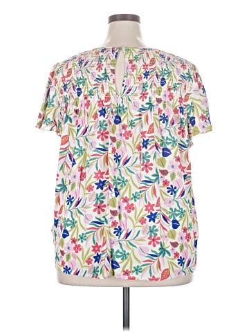 Boden Short Sleeve Blouse (view 2)