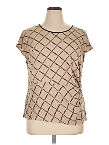 Dana Buchman Short Sleeve Top (view 1)