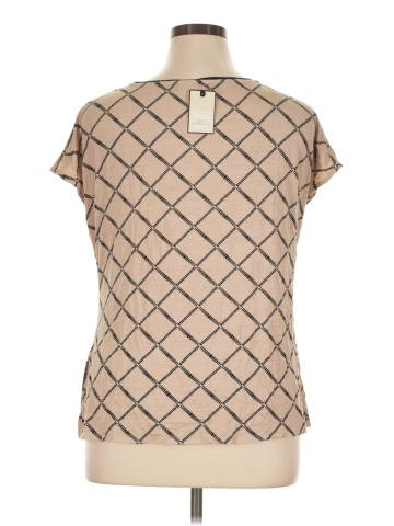 Dana Buchman Short Sleeve Top (view 2)
