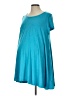 Mountain Mama Teal Casual Dress Size Lg - XL Maternity - photo 1