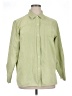 Relativity 100% Polyester Solid Green Long Sleeve Blouse Size XL - photo 1