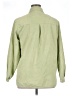 Relativity 100% Polyester Solid Green Long Sleeve Blouse Size XL - photo 2