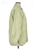 Relativity 100% Polyester Solid Green Long Sleeve Blouse Size XL - photo 4
