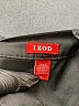 IZOD 100% Polyester Solid Black Skort Size 12 - photo 3