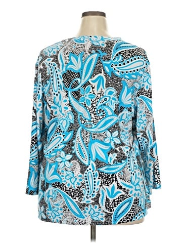 Ruby Rd. 3/4 Sleeve Blouse (view 2)