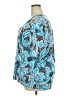 Ruby Rd. Blue 3/4 Sleeve Blouse Size 2X - photo 5