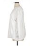 Fenini Solid White Long Sleeve Top Size XL - photo 5