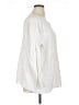 Fenini Solid White Long Sleeve Top Size XL - photo 4