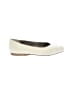 Array Solid Ivory Flats Size 9 - photo 1