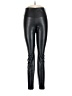 White House Black Market 100% Polyurethane Black Active Pants Size 8 - photo 1