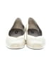 Array Solid Ivory Flats Size 9 - photo 2