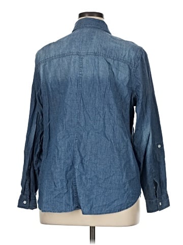 SONOMA life + style Long Sleeve Button-Down Shirt (view 2)