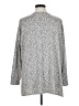 American Eagle Outfitters Animal Print Silver Pullover Sweater Size XL - photo 2