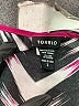 Torrid 100% Polyester Zebra Print Tropical Silver Sleeveless Blouse Size 2X Plus (2) - photo 8