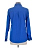 Unbranded 100% Polyester Blue Long Sleeve Blouse Size M - photo 2