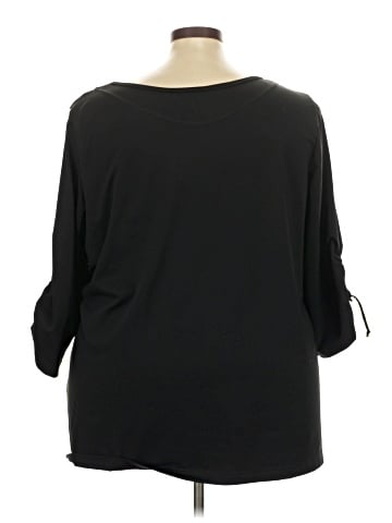 Junonia 3/4 Sleeve T-Shirt (view 2)