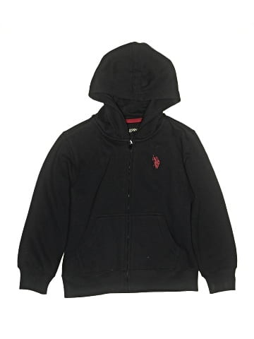U.S. Polo Assn. Zip Up Hoodie (view 1)