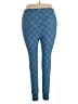 Eleven Argyle Blue Leggings Size XXL - photo 2