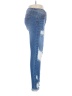 Wax Jean Hearts Blue Jeans Size 5 - photo 4