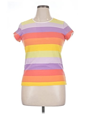 Liz Claiborne Short Sleeve T-Shirt (view 1)