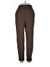 Splendid Solid Brown Casual Pants Size L - photo 1