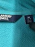 Lands' End 100% Polyester Teal Turtleneck Sweater Size 10 - 12 - photo 3