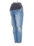 Old Navy - Maternity Stars Blue Jeans Size P - photo 1