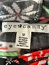 Eye Candy Black Pullover Sweater Size M - photo 7