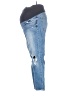Old Navy - Maternity Stars Blue Jeans Size P - photo 5
