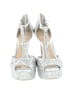 Gianni Bini Silver Sandals Size 10 - photo 2