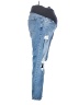 Old Navy - Maternity Stars Blue Jeans Size P - photo 4