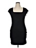 No Boundaries Solid Black Cocktail Dress Size XL - photo 1