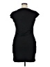 No Boundaries Solid Black Cocktail Dress Size XL - photo 2