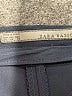 Zara Basic Solid Black Active Pants Size 12 - photo 7