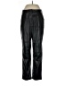 Topshop 100% Polyester Black Casual Pants Size 10 - photo 1