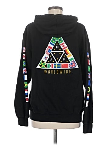 Huf Zip Up Hoodie (view 2)