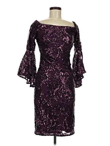 Betsy & Adam Cocktail Dress (view 1)