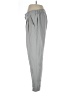 Steve Madden Solid Gray Casual Pants Size L - photo 5