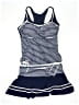 Summer Mae Blue Two Piece Swimsuit Size L - photo 1