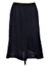 St. John Solid Blue Formal Skirt Size 10 - photo 1