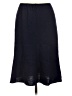 St. John Solid Blue Formal Skirt Size 10 - photo 2