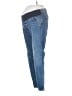 Old Navy - Maternity Color Block Blue Jeans Size 6 - photo 1