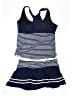 Summer Mae Blue Two Piece Swimsuit Size L - photo 2