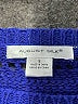 August Silk Blue Pullover Sweater Size S - photo 7