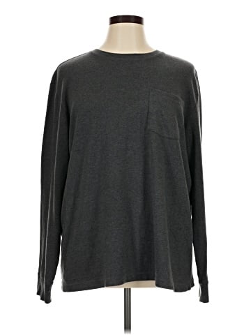 St. John's Bay Pullover Sweater (view 1)