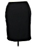 Worthington Solid Black Formal Skirt Size 14 - photo 1